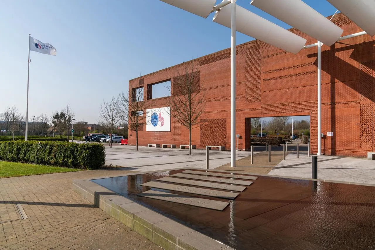 Explorer House, the headquarters of Ordnance Survey